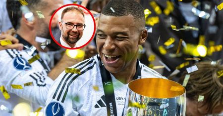 "Najlepsza akcja Superpucharu Europy". Polityk Koalicji Obywatelskiej wyrzucony ze stadionu
