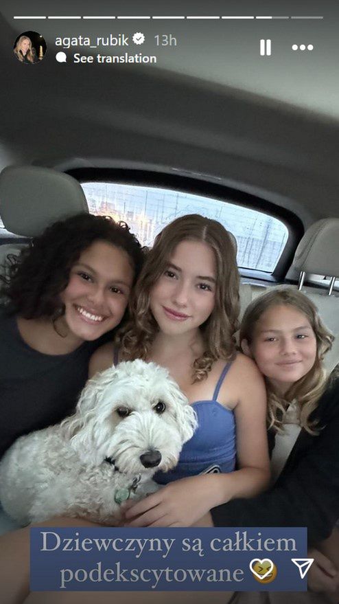 Agata Rubik pokazała powódź w Miami