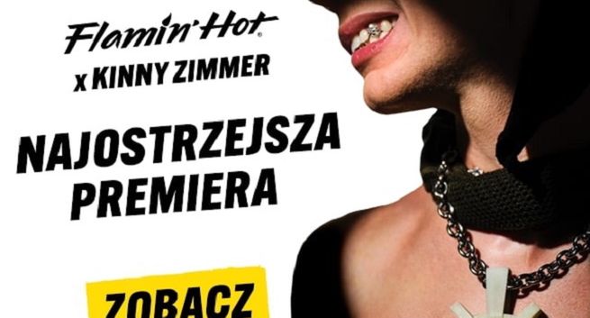 Flamin' Hot reklamuje się na Spotify