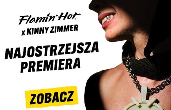 Flamin' Hot reklamuje się na Spotify