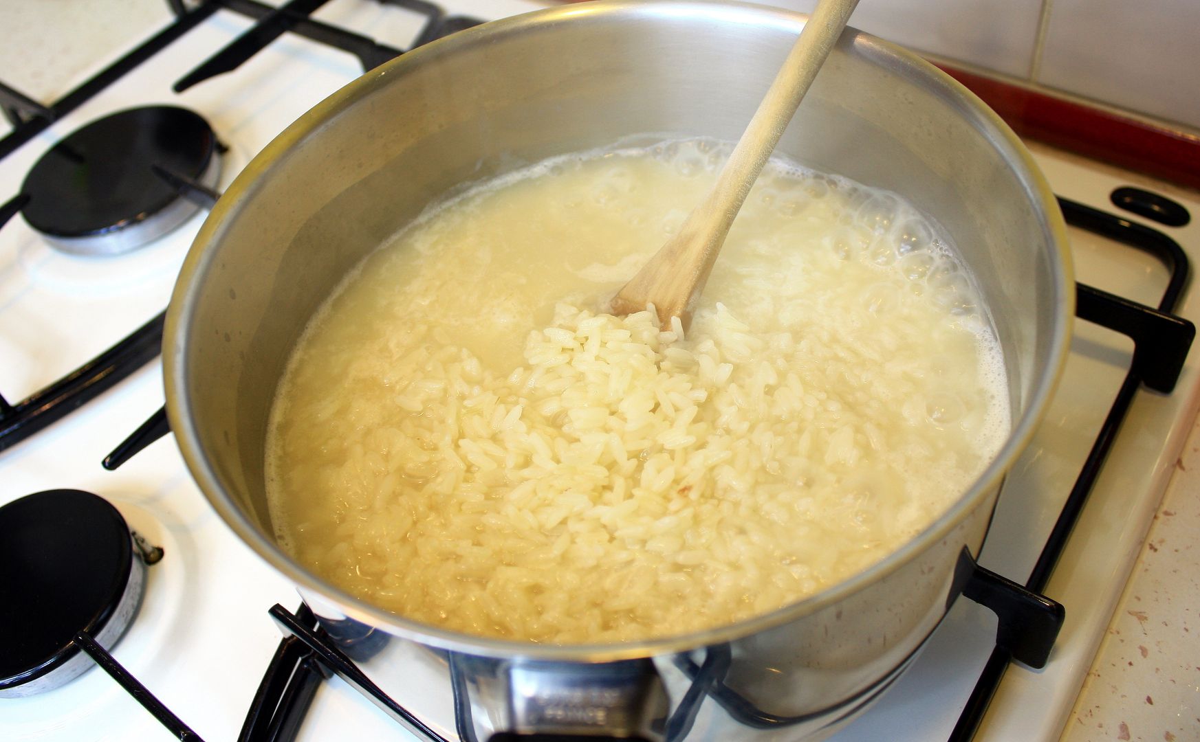 Gotowanie ryżu