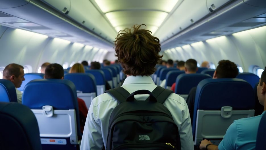 samolot, pasażer samolotu, latanie, podróżowanie samolotem