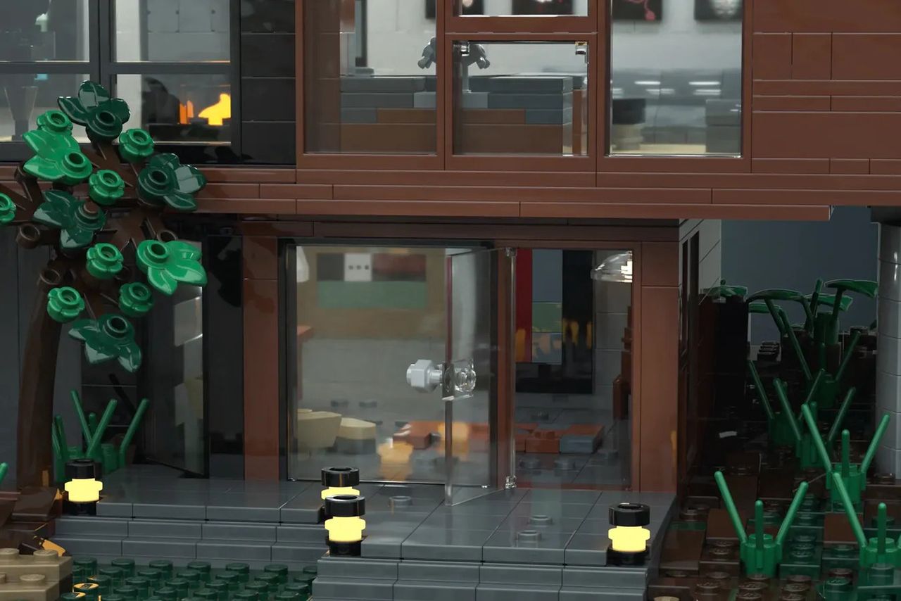 Lego releases a set from "Twilight"