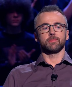 "Milionerzy". Ma zadatki na milionera. Zostały mu dwa pytania i trzy koła