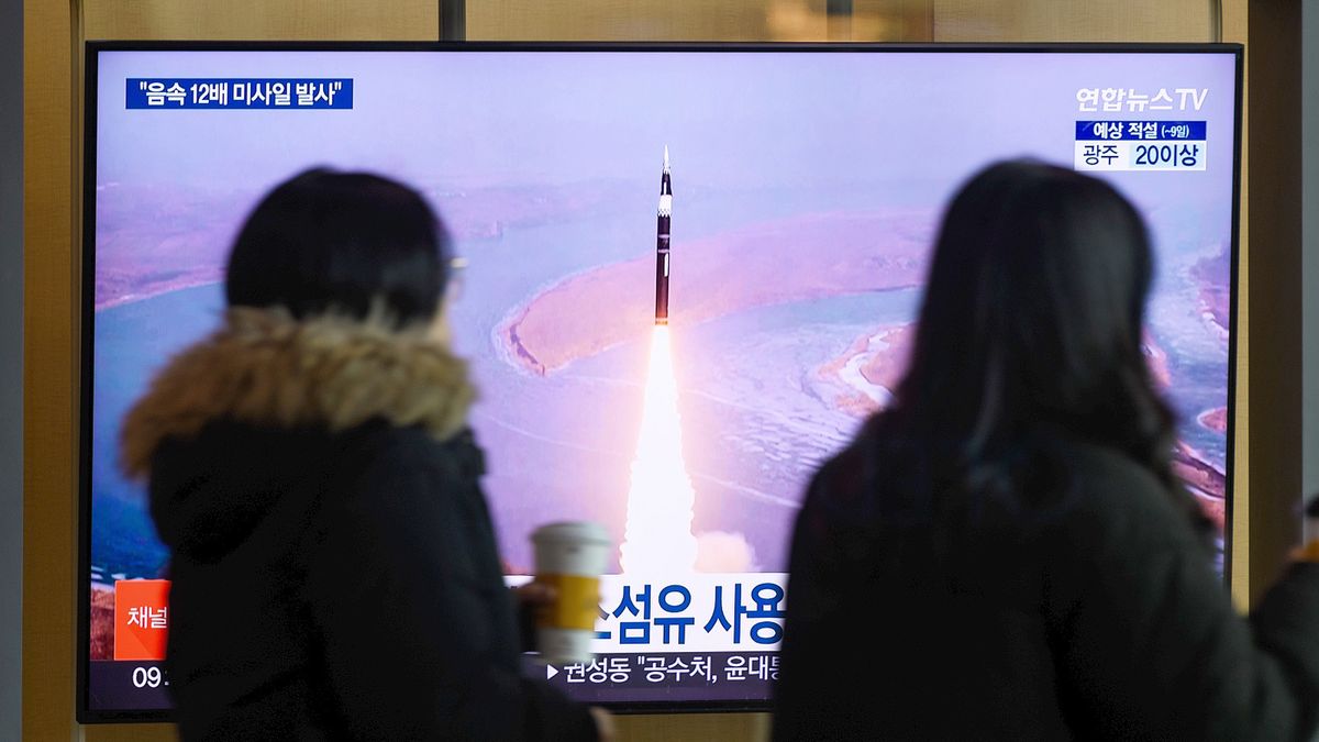 Południowokoreański kanał pokazujący wideo z wcześniejszego wyst