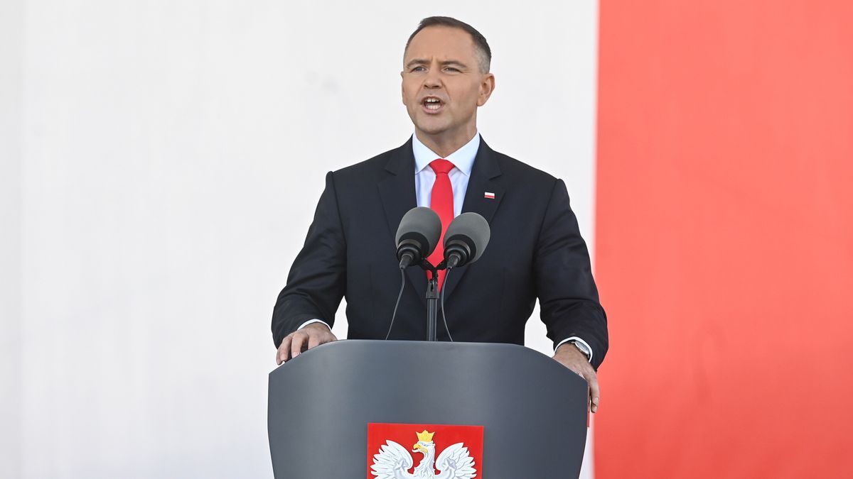 Karol Nawrocki
Piotr Nowak
karola nawrockiego, mon, polityk polityka, prezydent rp, prezydenta rp, przej�cia zwierzchnictwa, si�y zbrojne, uroczyste, wojsko
