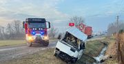 Zołcza-Ugory: Tragiczne zdarzenie na DK79. Nie żyje kierowca busa