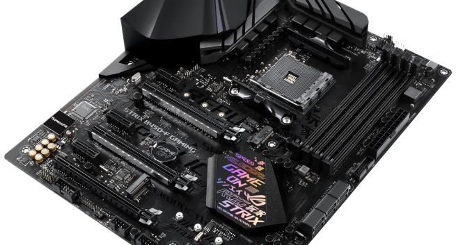 Asus: nowe płyty główne ROG Strix, Prime i TUF Gaming oparte o chipset AMD B450