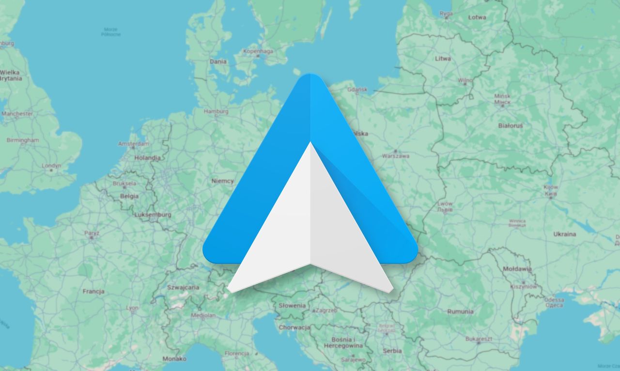 Google Maps in Android Auto