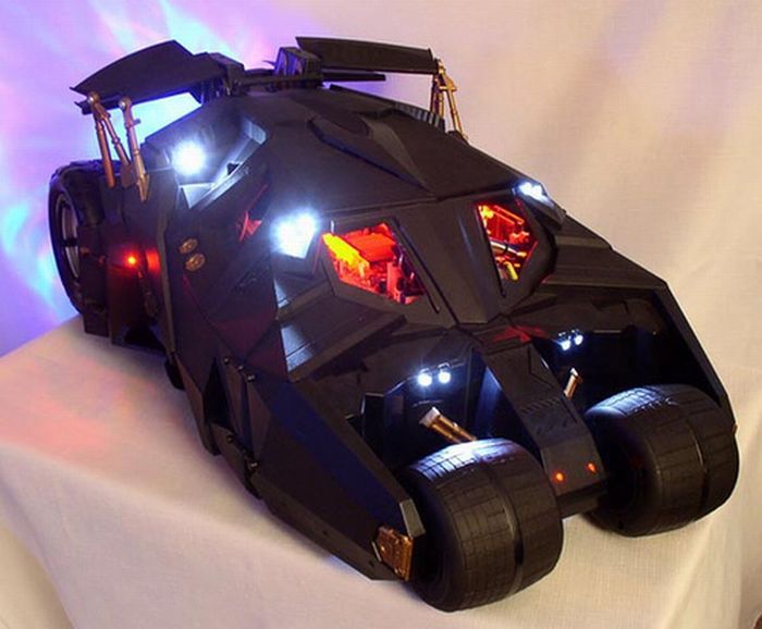 Obudowa Batmobil