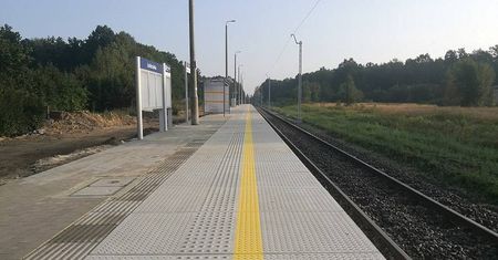 Nowe perony na trasie Lublin – Kraśnik. Czas na kolejny odcinek
