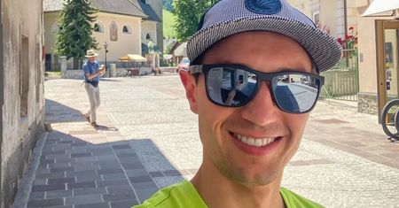 Kamil Stoch na korcie tenisowym. To napisał o Idze Świątek