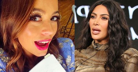 PÓŁNAGA Anna Mucha błaga... Kim Kardashian, żeby zabrała ją ze sobą na wyspę: "Jestem potwornie zmęczona" (FOTO)
