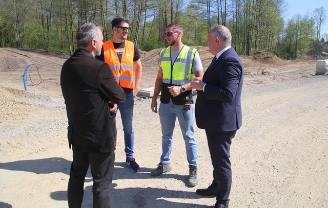 Powstaje ulica Północna – nowy ciąg komunikacyjny w Ostrowcu Świętokrzyskim