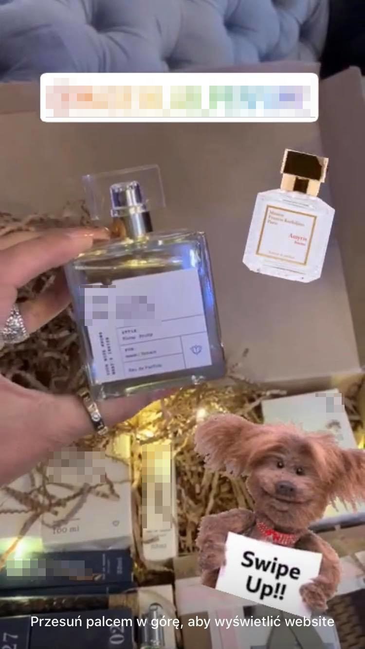 Dagmara Kaźmierska z "Królowych Życia" reklamuje podróbki perfum