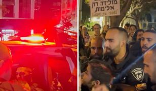 Wybuchły nowe protesty w Izraelu. Tysiące ludzi na ulicach