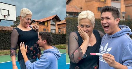 55-letnia aktorka spodziewa się dziecka. Ojcem będzie 24-letni influencer. "Było warto!" (FOTO)
