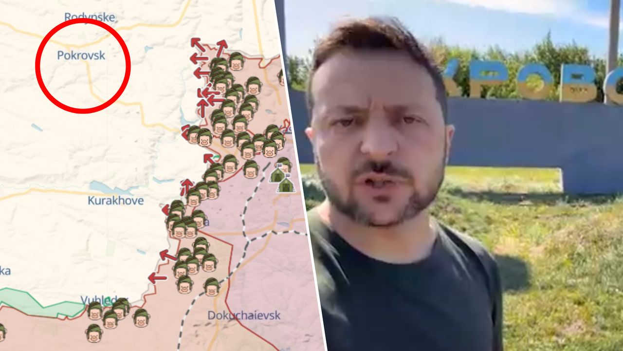 Zelenskyy names new Donetsk commander, vows consequences