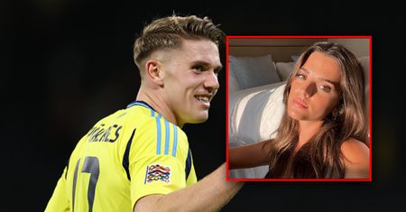 Viktor Gyökeres wrócił do portugalskiej aktorki? Inês była w Londynie