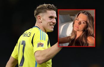 Viktor Gyökeres wrócił do portugalskiej aktorki? Inês była w Londynie