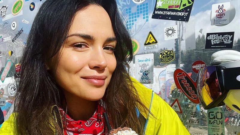 Paulina Krupińska w modnej kurtce na wiosnę