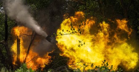ISW: Ukraińska artyleria osłabia rosyjską logistykę. Skuteczna okazuje się "pięść ogniowa"