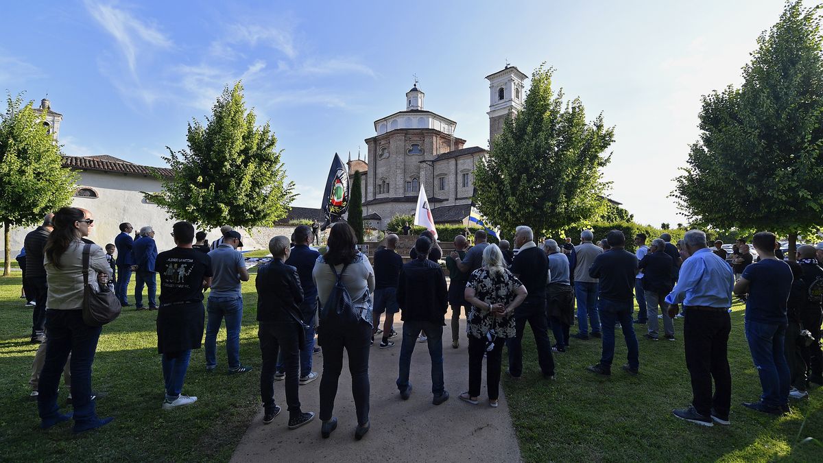 Upamiętnienie ofiar, które zginęły na stadionie Heysel