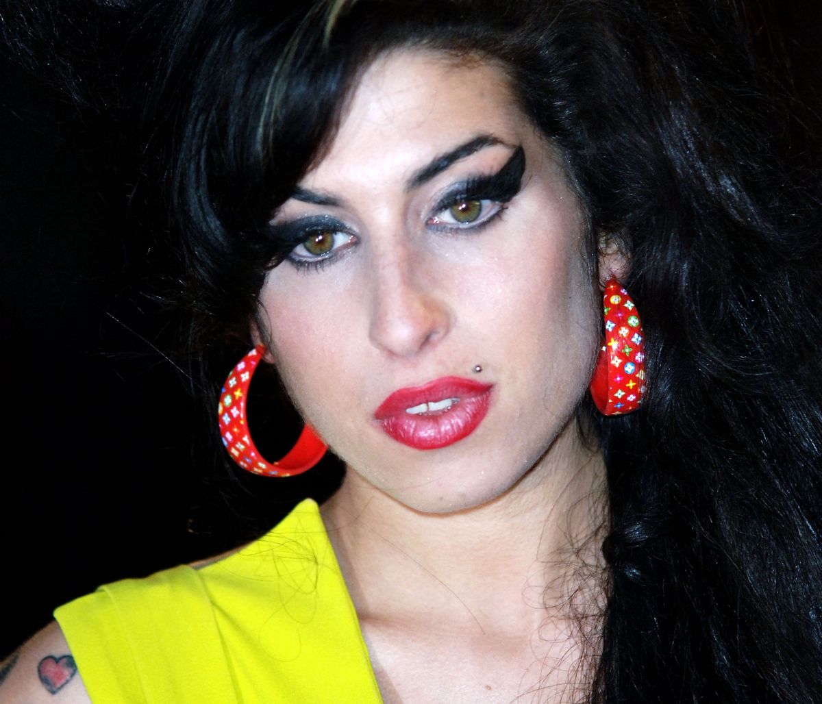 Amy Winehouse zmarła 23 lipca 2011 roku 