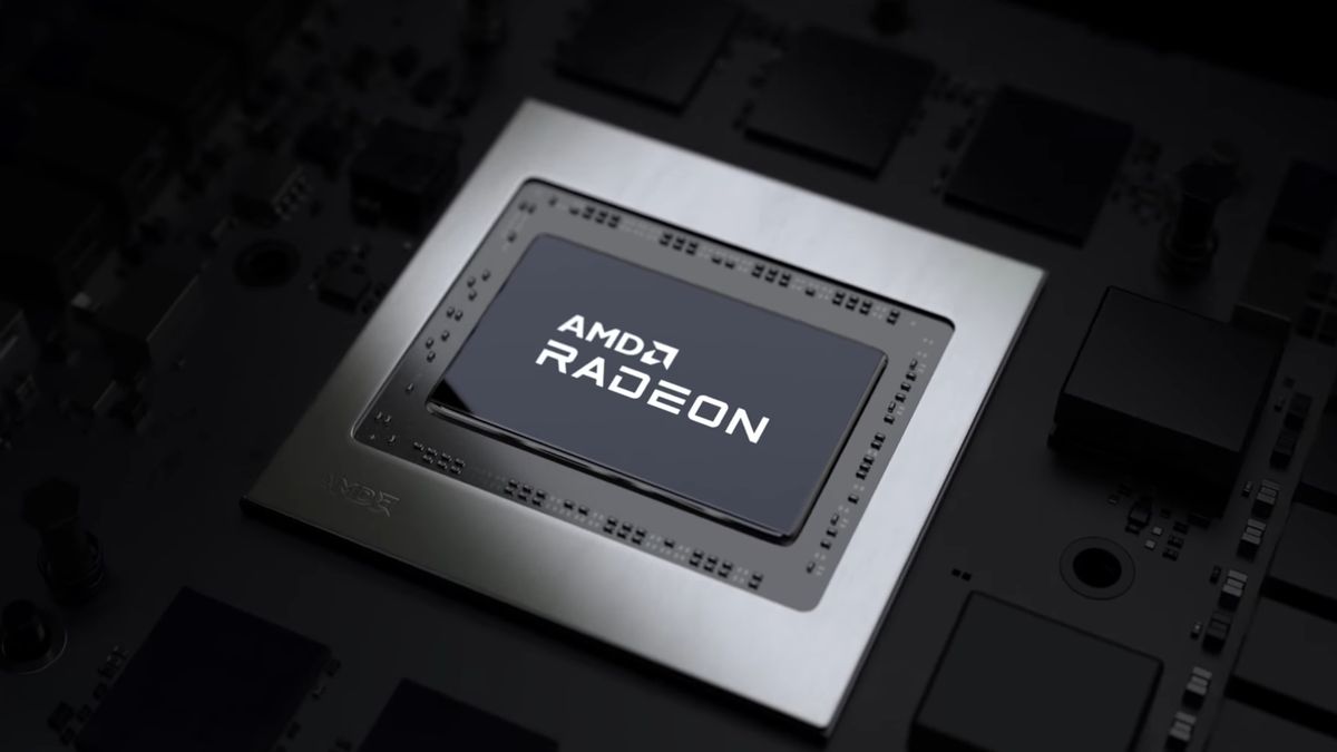 RX Radeon - render rdzenia