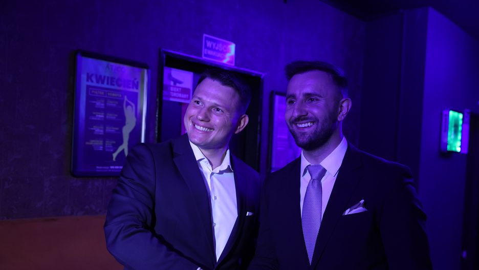 Sławomir Mentzen i Patryk Marjan