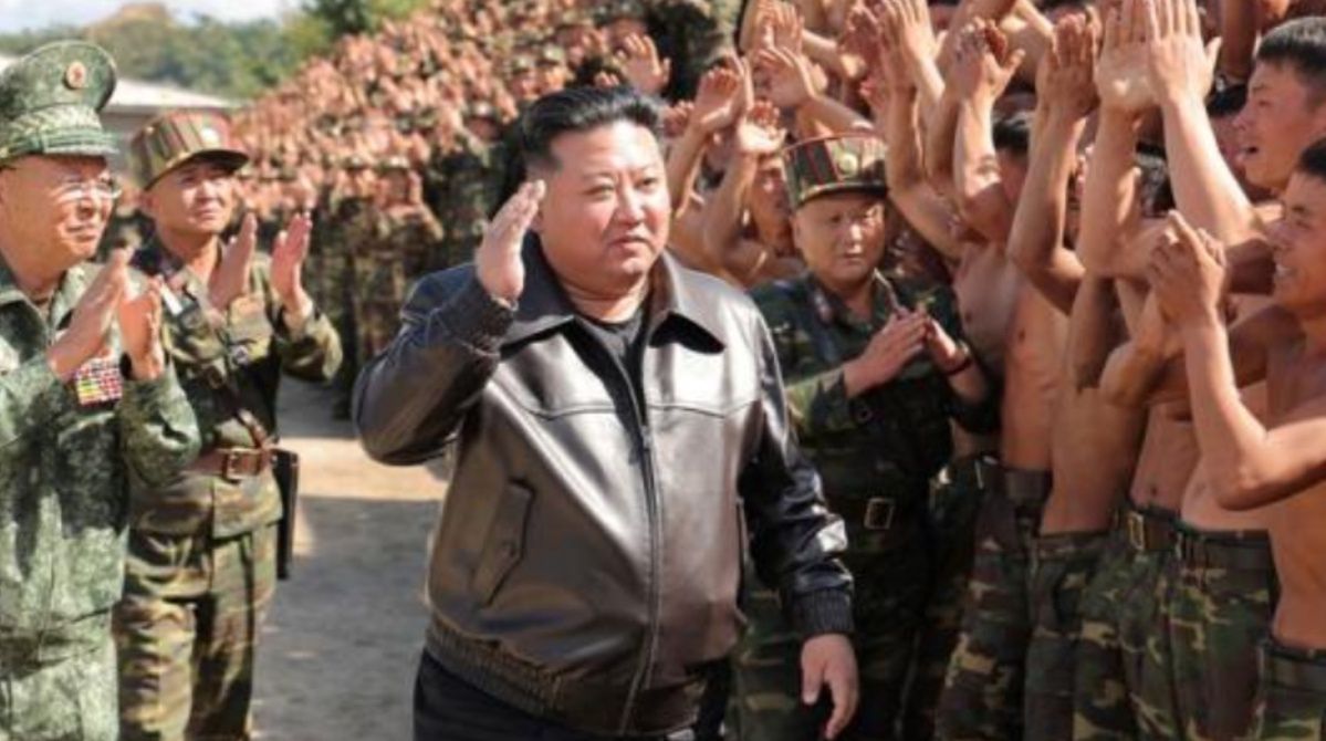 Kim Jong Un, the leader of North Korea