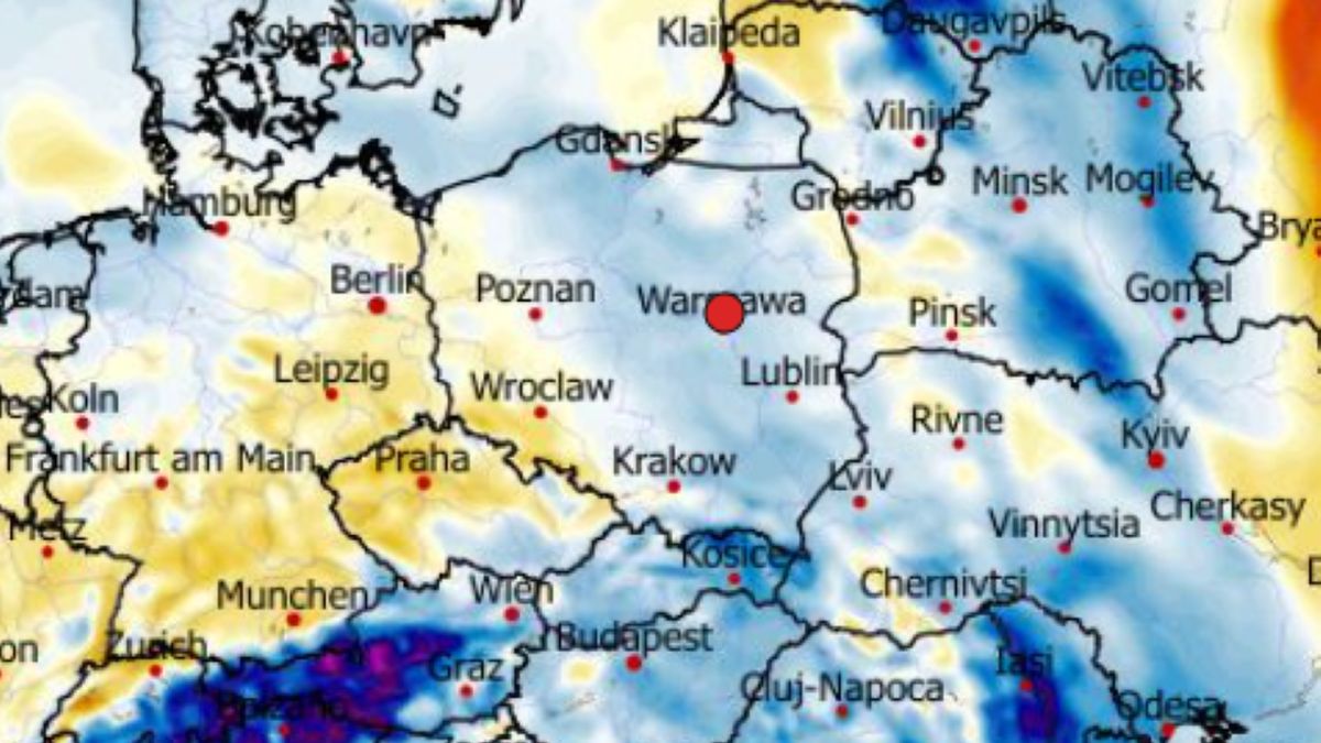 Amerykanie pokazali długoterminową prognozę — zdję. ilustracyjne