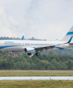 Samolot wypadł z pasa na lotnisku w Krakowie