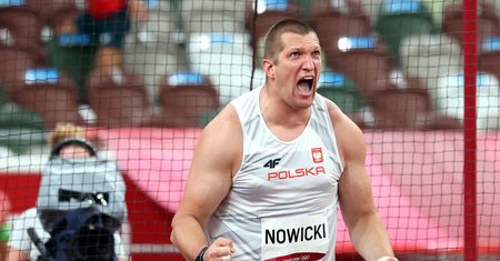 Złoty wieczór podczas IO Tokio 2020. Dublet Wojciecha Nowickiego i Pawła Fajdka
