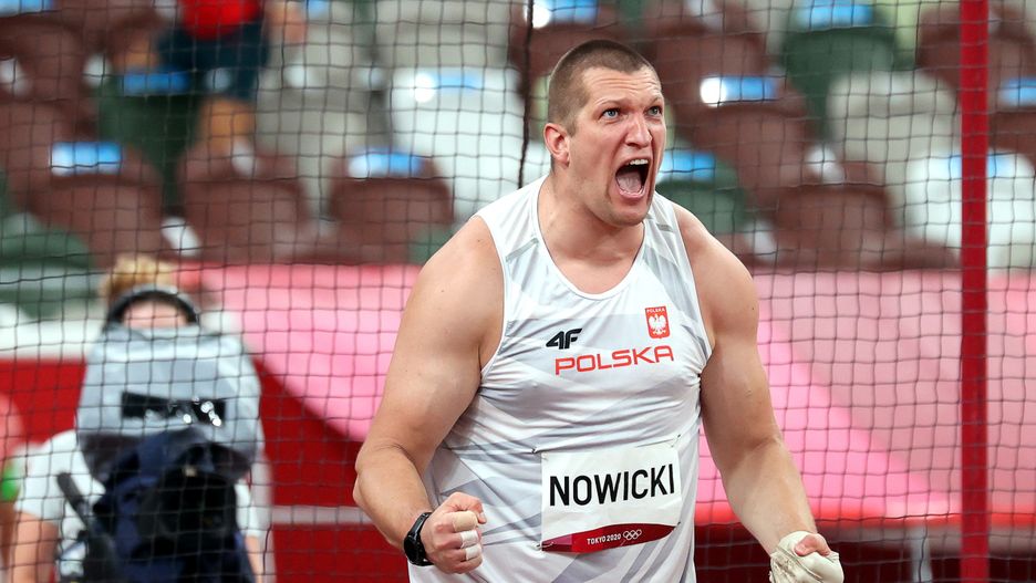 Wojciech Nowicki zdobył złoty medal w rzucie młotem na igrzyskach w Tokio