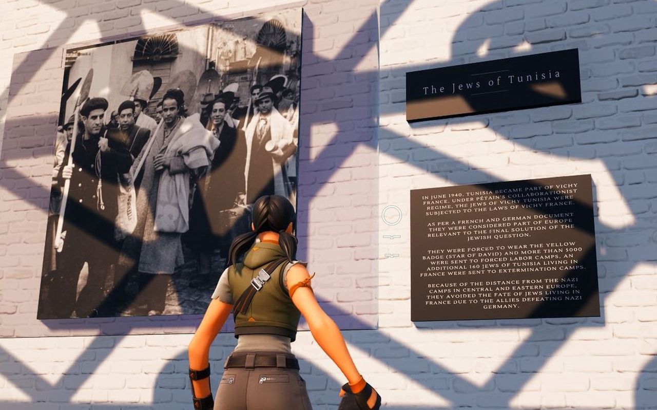 W Fortnite powstało muzeum Holokaustu. Epic Games zatwierdza projekt