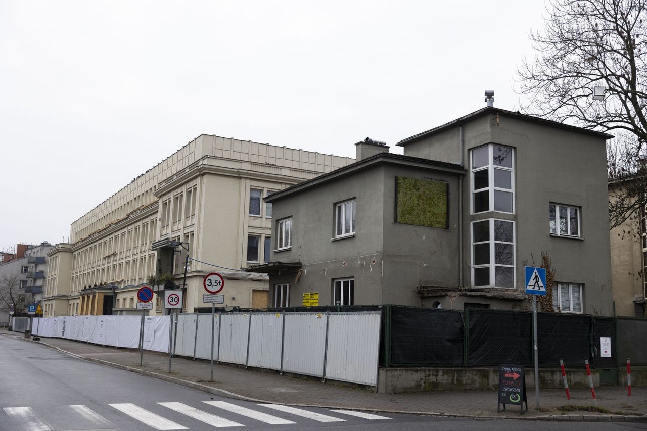 Kraków: Miastoprojekt po wizycie Roberta De Niro. Spór trwa, budowa też i... oczekiwanie na wyniki z kontroli inwestycji