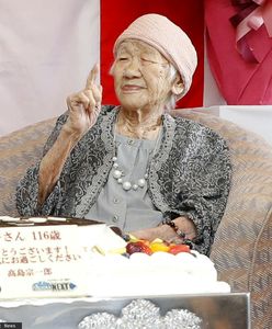 Zmarła Tanaka Kane - najstarsza osoba na świecie. Miała 119 lat