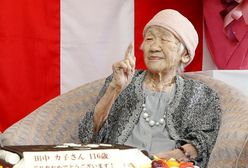 Zmarła Tanaka Kane - najstarsza osoba na świecie. Miała 119 lat