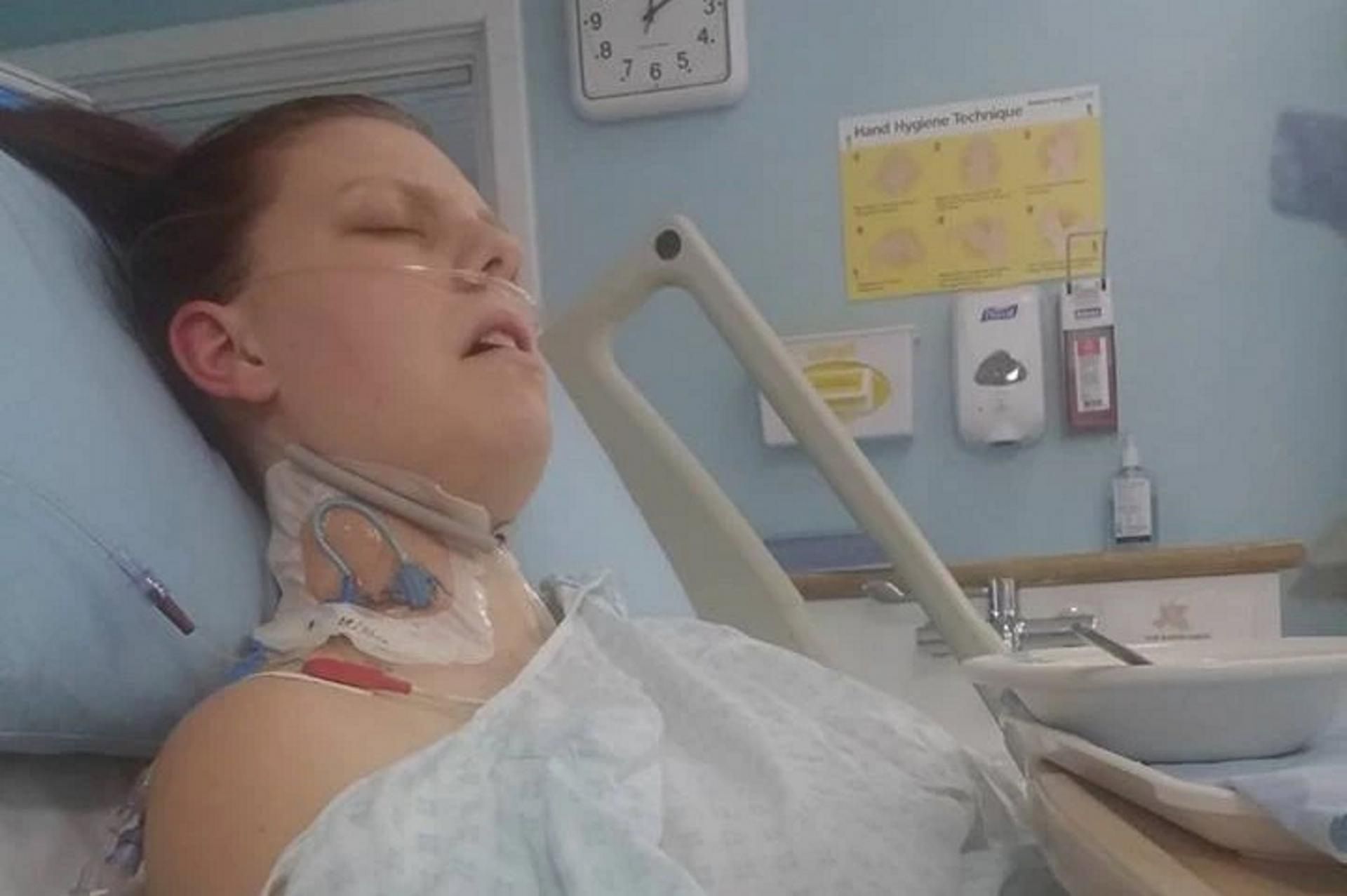 Okazało się, że kobieta ma sepsę