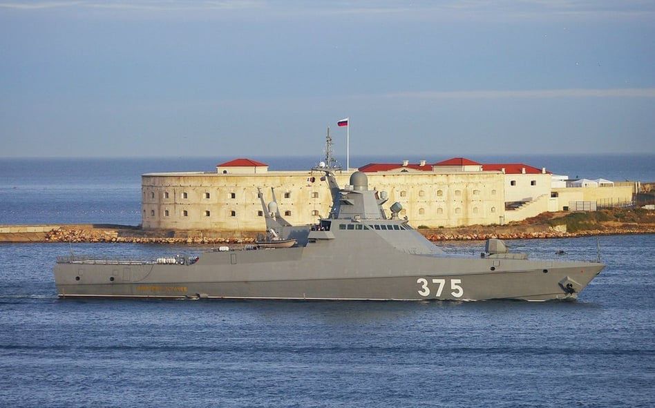Siergiej Kotow to okręt tego samego typu co okręt Dmitrij Rogaczew - zdjęcie poglądowe
