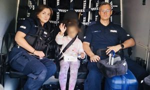 5-letnia Niemka na dworcu w Warszawie. Przyjechała policja
