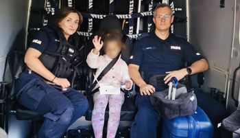 5-letnia Niemka na dworcu w Warszawie. Przyjechała policja