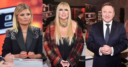 Finał "The Voice Senior": Opalona Marta Manowska, gładka Maryla Rodowicz, uśmiechnięty Jacek Kurski... (ZDJĘCIA)