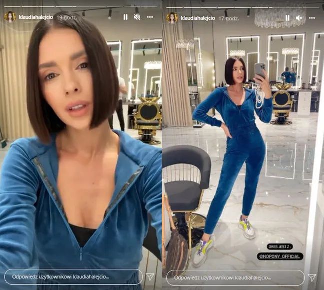 Klaudia Halejcio pokazuje efekty "luksusowej" metamorfozy: "CO ZA PRECYZJA!" (FOTO)