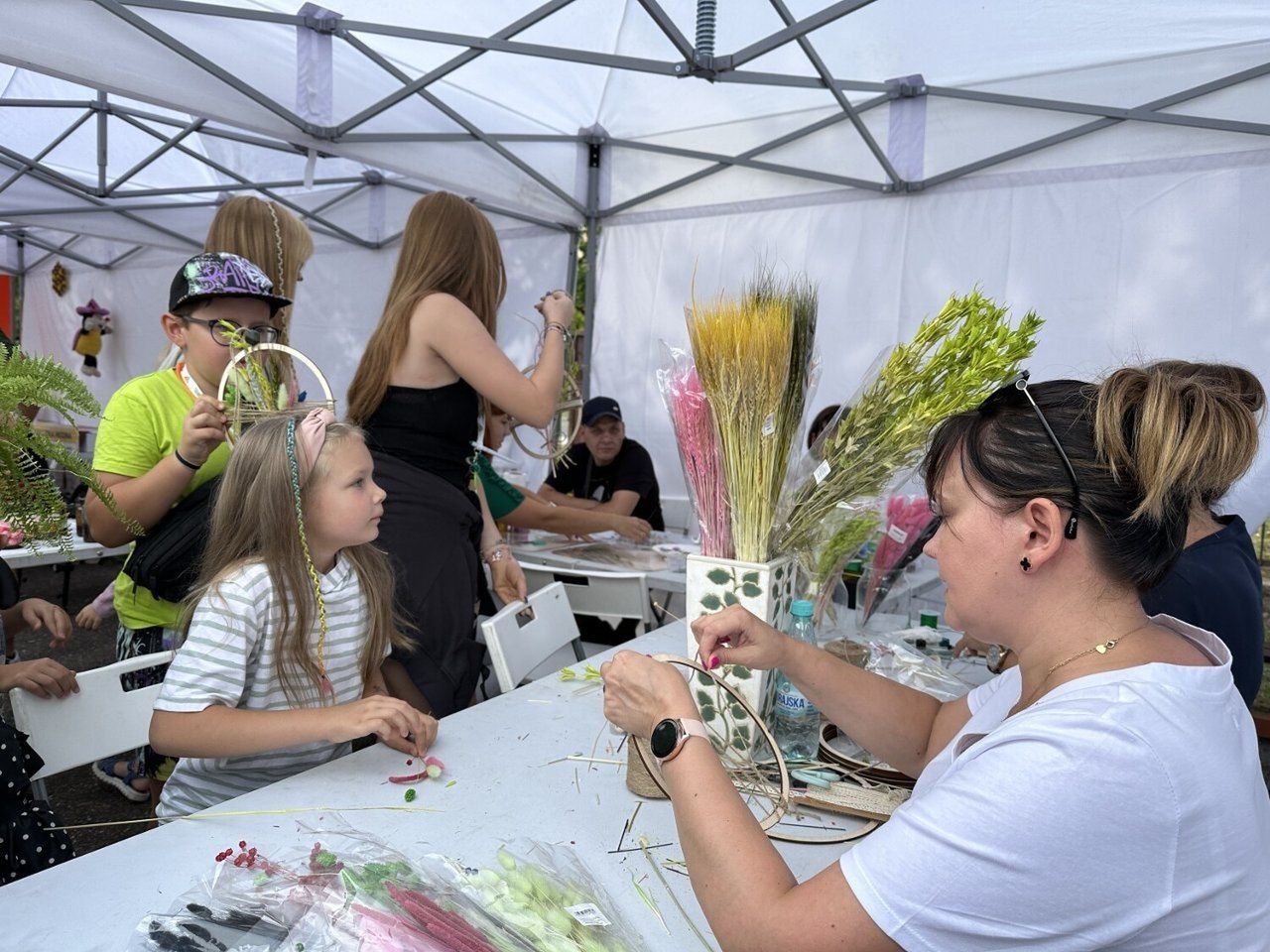 Tak wyglądało &#34;Osiedlowe lato w mieście&#34; w różnych częściach Bełchatowa przed rokiem