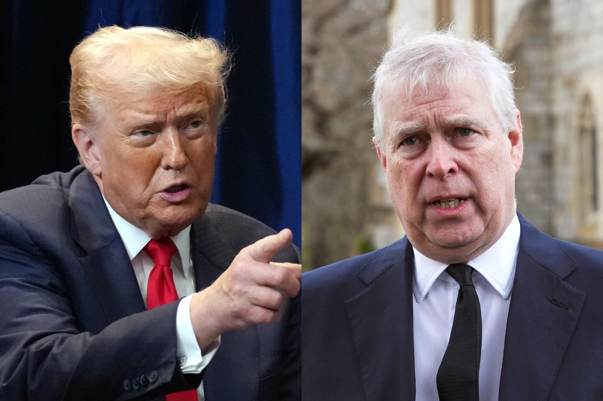 Donald Trump o losie księcia Andrzeja. "Tragiczna sytuacja"