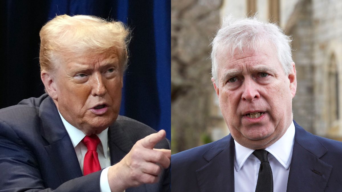 Donald Trump o księciu Andrzeju.