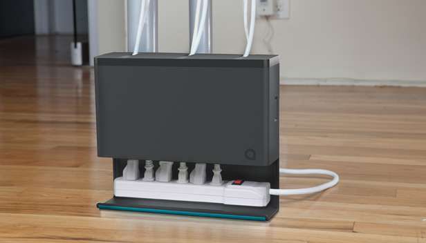 Plug Hub zaprowadzi porządek pod biurkiem 2