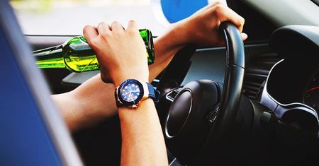 3,5 promila alkoholu w organizmie sprawcy dwóch kolizji drogowych